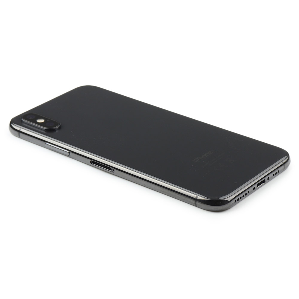 0501870392B_6849434117.jpg iPhone XS Achterkant Premium Zwart - Origineel Apple Onderdeel - Afbeelding 1