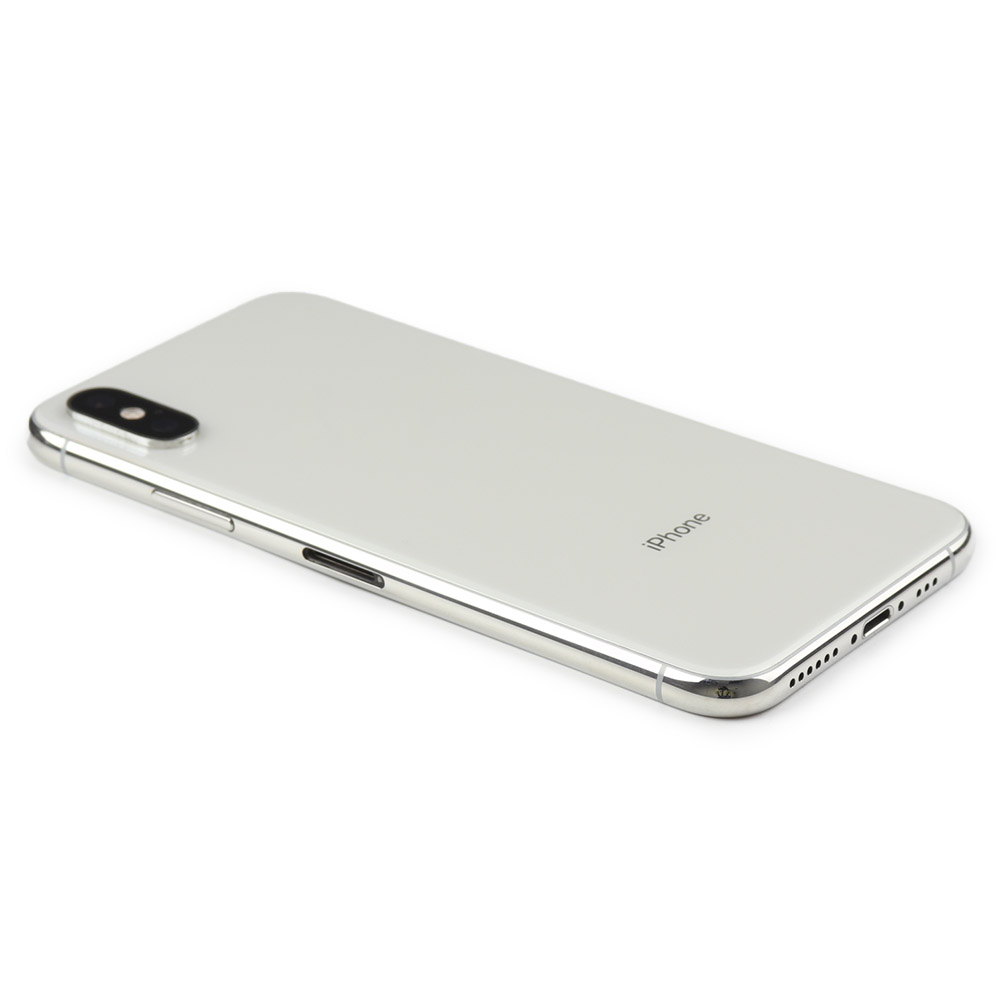 0501870392W_2555748051-1.jpg iPhone XS Premium Achterkant Behuizing - Origineel Wit - Afbeelding 1