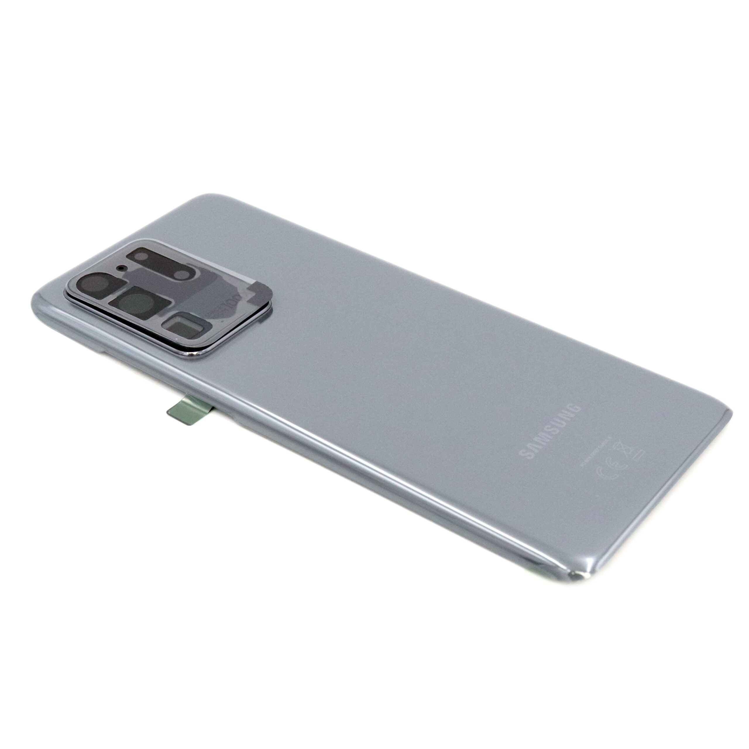06022205760_1-3.jpg Samsung Galaxy S20 Ultra Achterkant Premium Cosmic Grey SM-G988 - Afbeelding 1