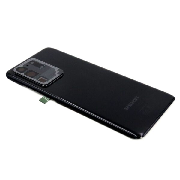 Samsung Galaxy S20 Ultra Achterkant Premium Service Pack Zwart