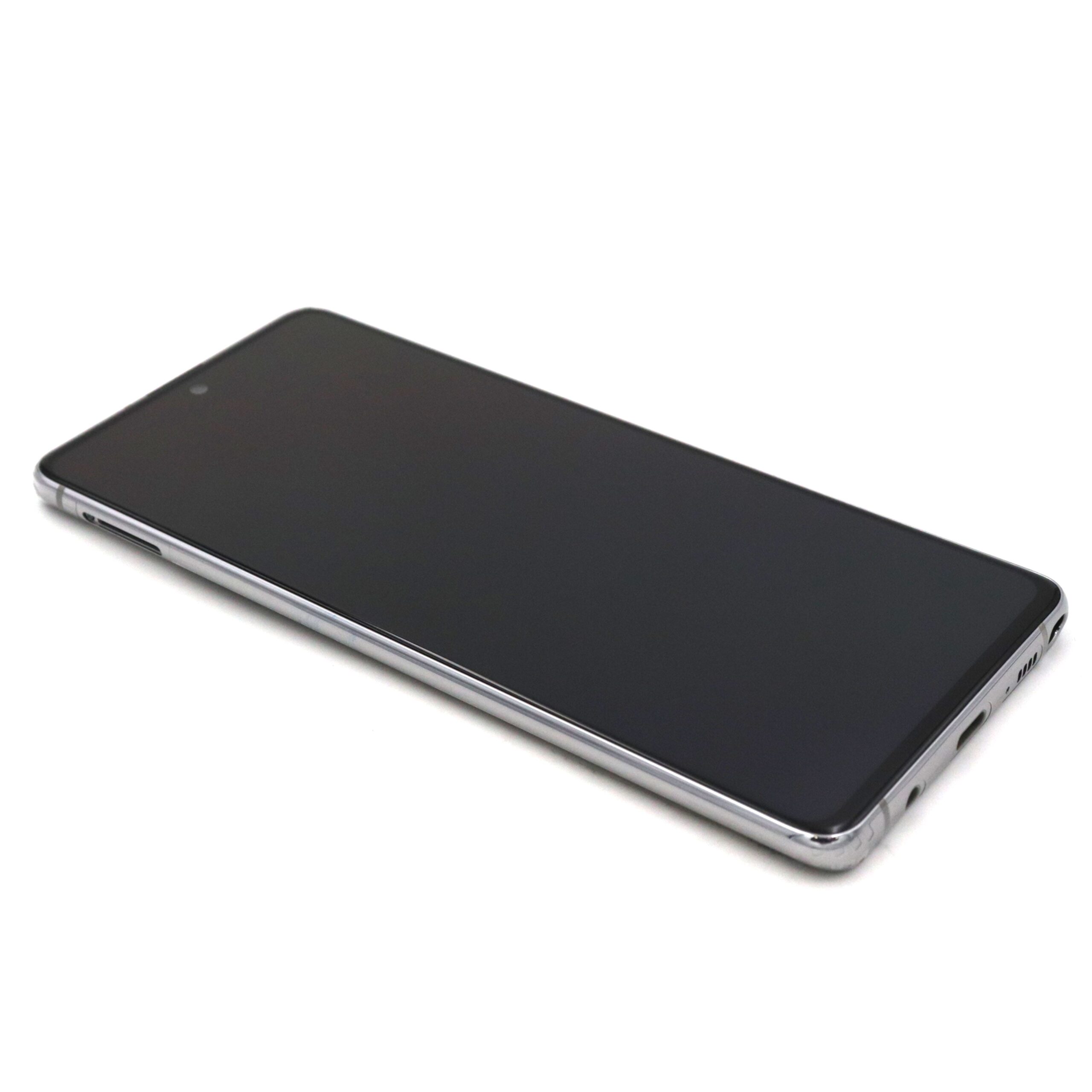 0602250559S_1-1.jpg Samsung Galaxy Note10 Lite (N770F) Display Compleet Premium - Zilver - Afbeelding 1