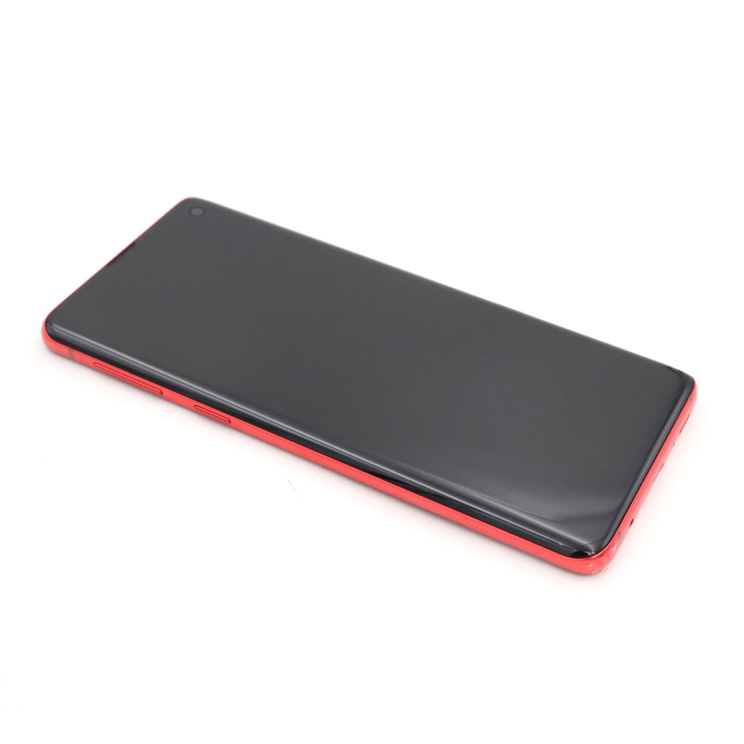 0602540568R_1-1.jpg Samsung Galaxy S10 Display Premium Service Pack Rood SM-G973 - Afbeelding 1