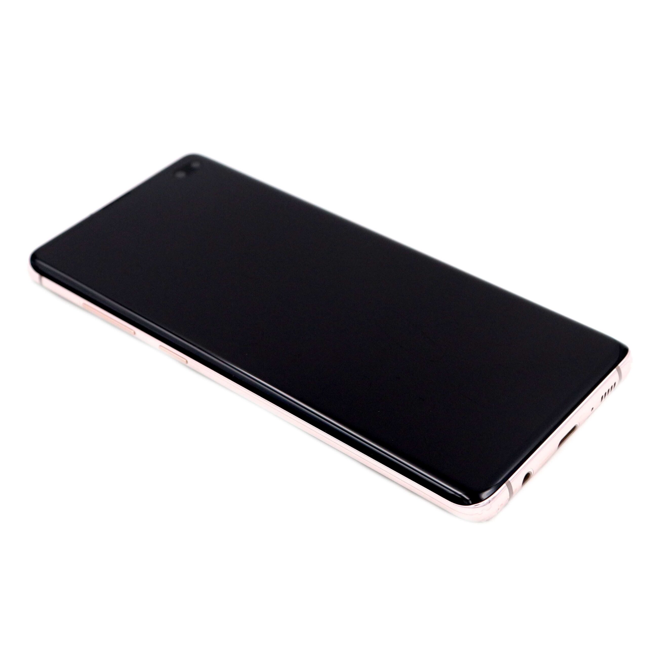 06026505522_1-1.jpg Samsung Galaxy S10+ Display Premium Service Pack Wit - SM-G975 - Afbeelding 1