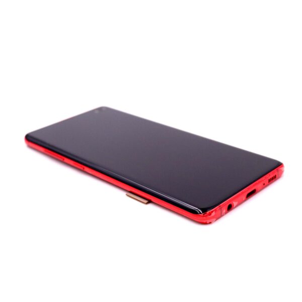 Samsung Galaxy S10+ Display Premium Service Pack Rood SM-G975
