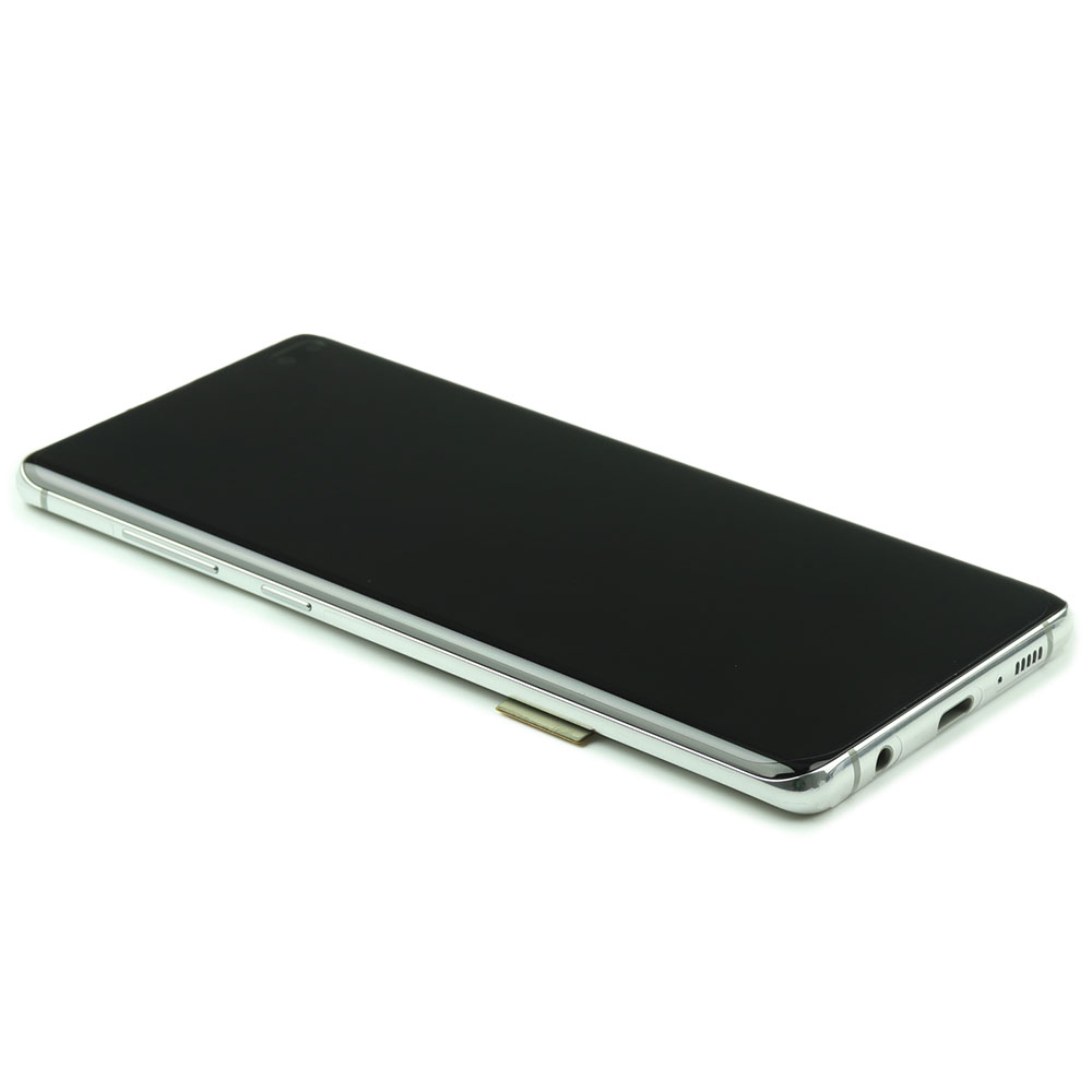 0602650552S_5847053665-3.jpg Samsung Galaxy S10+ Display Complete Premium Service Pack Zilver - Afbeelding 1