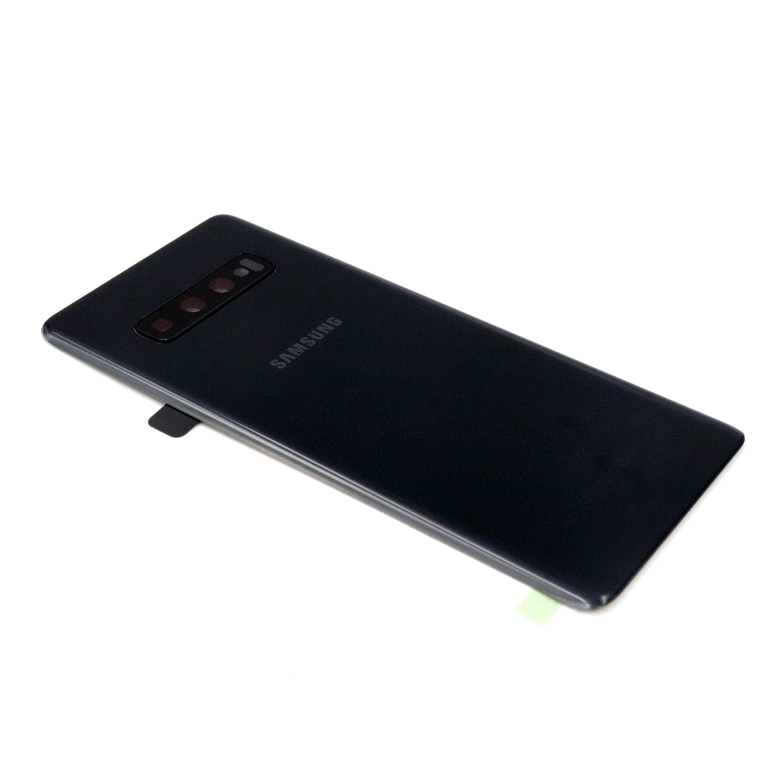 0602650576B_1-3.jpg Samsung Galaxy S10+ Achterkant Premium Service Pack Zwart - Afbeelding 1