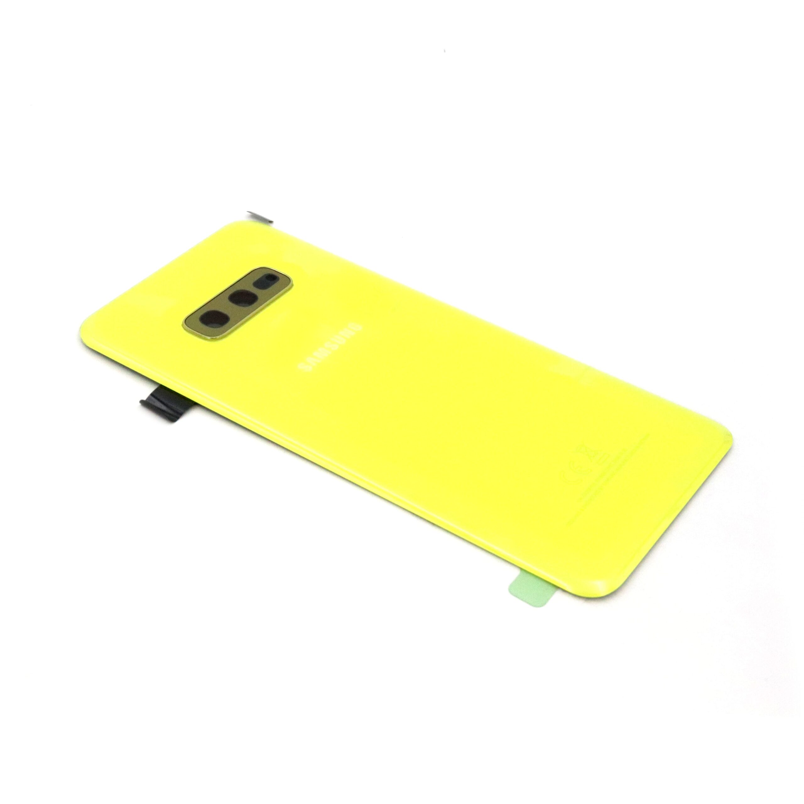 0602660520Y_1.jpg Samsung Galaxy S10e Achterkap Geel – Premium Service Pack - Afbeelding 1