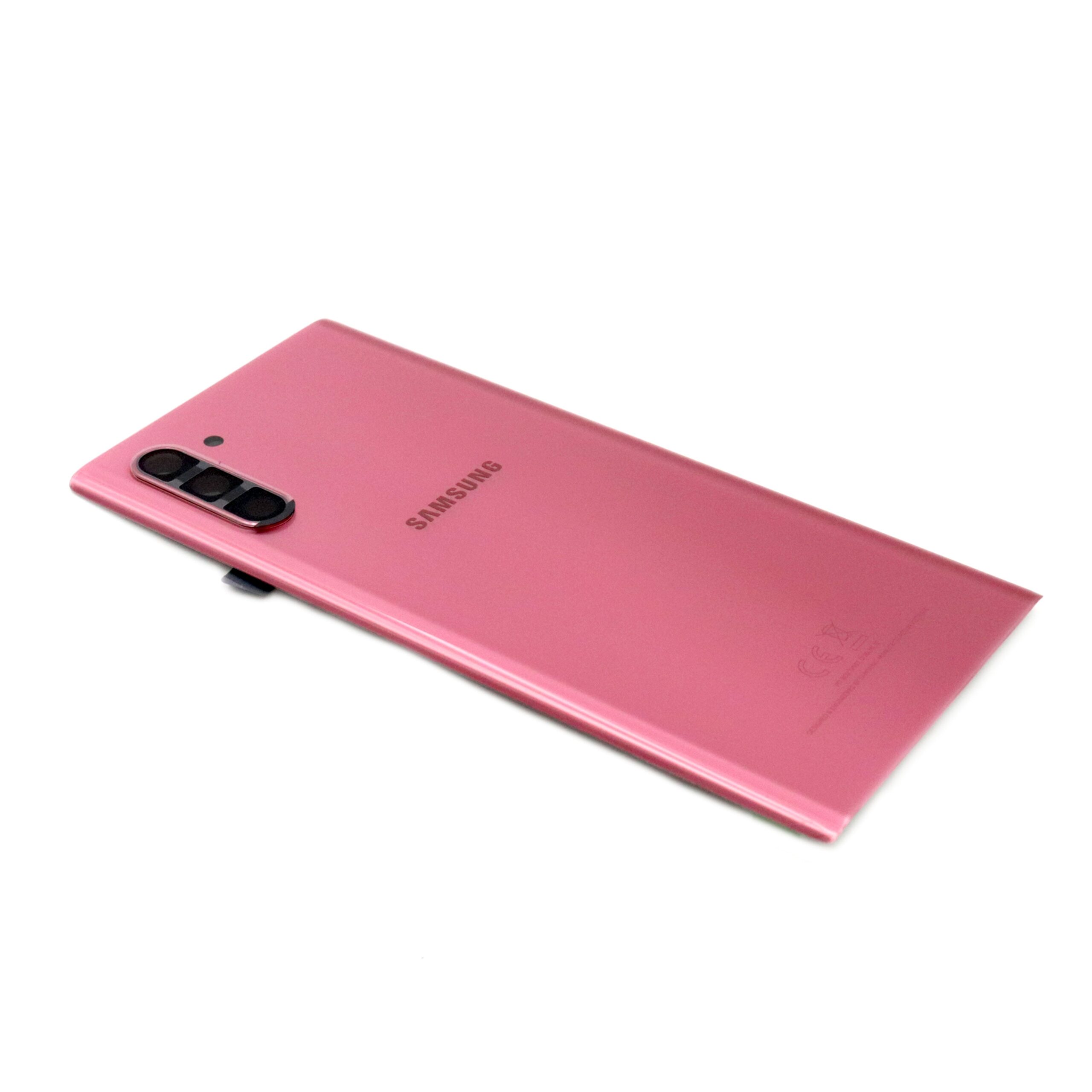 0602680525P_1-3.jpg Samsung Galaxy Note 10 (N970F) Achterkant Premium Service Pack Roze - Afbeelding 1