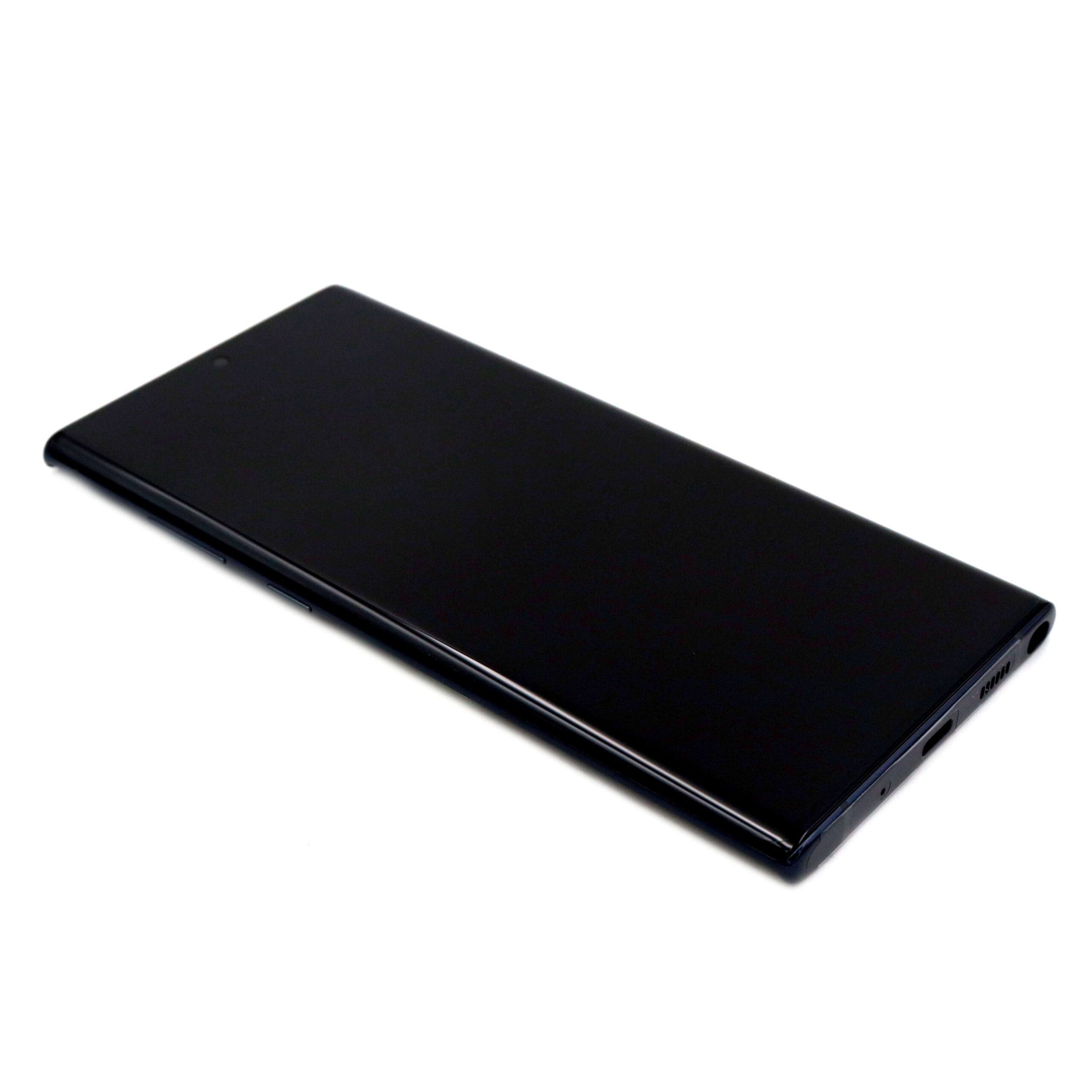 0602770531B_1-1.jpg Samsung Galaxy Note10+ Display Premium Service Pack Zwart SM-N975 - Afbeelding 1