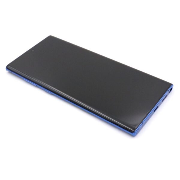 Samsung Galaxy Note10+ Display Premium Service Pack SM-N975F Blauw