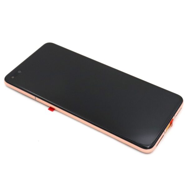Huawei P40 Premium Display met Housing en Batterij Blush Gold