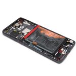 Huawei P40 Display Complete Premium - Service Pack Zwart - Afbeelding 2