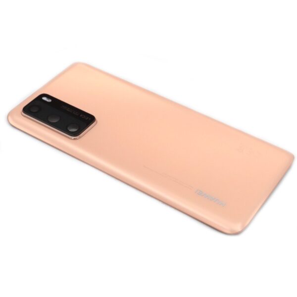 Huawei P40 Achterkant Premium Service Pack Blush Gold