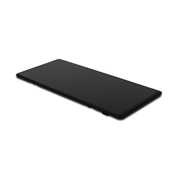 Google Pixel 6A Display Premium - Zwart Origineel Onderdeel
