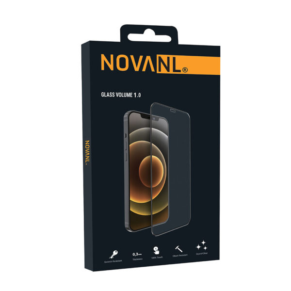 iPhone 5S Premium Gehard Glas Screenprotector - Case Friendly