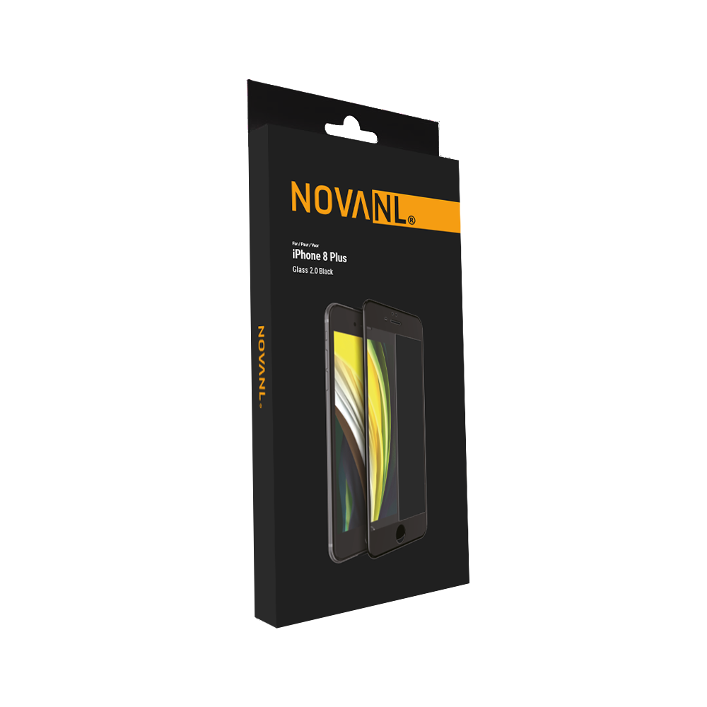 0801280397B_8928854511-1.png iPhone 8 Plus & 7 Plus Premium Edge-to-Edge Tempered Glass Beschermer - Afbeelding 1