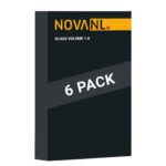 iPhone 8/7/6s/6 Premium Screenprotector Case Friendly (6 Pack)