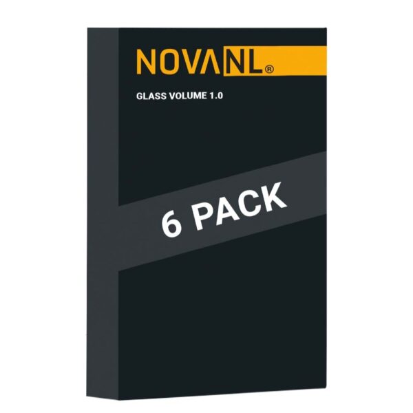 iPhone 8/7/6s/6 Premium Screenprotector Case Friendly (6 Pack)