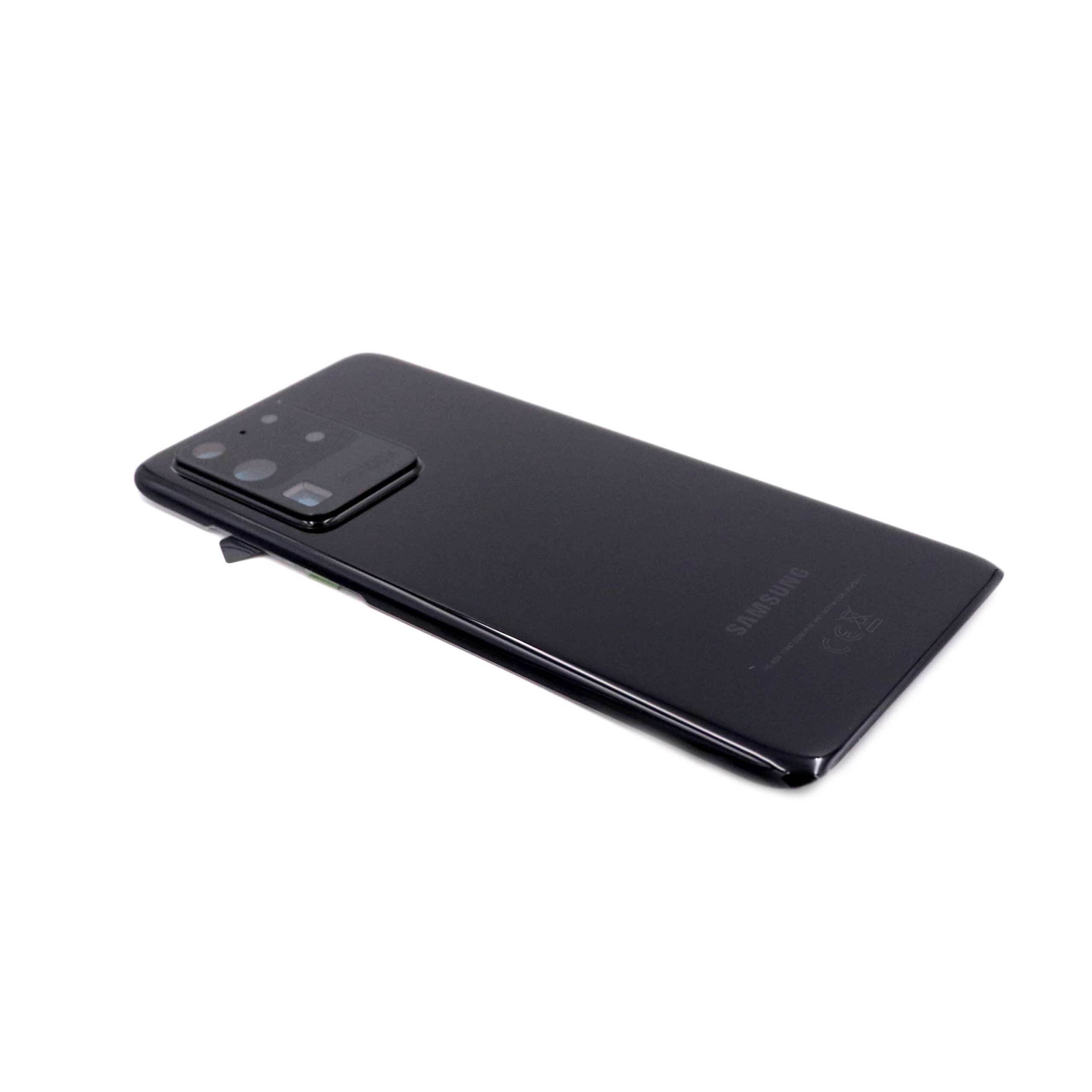 0802220587B_2548191303-3.jpg Samsung Galaxy S20 Ultra Achterkant Premium OEM-Equivalent Zwart - Afbeelding 1