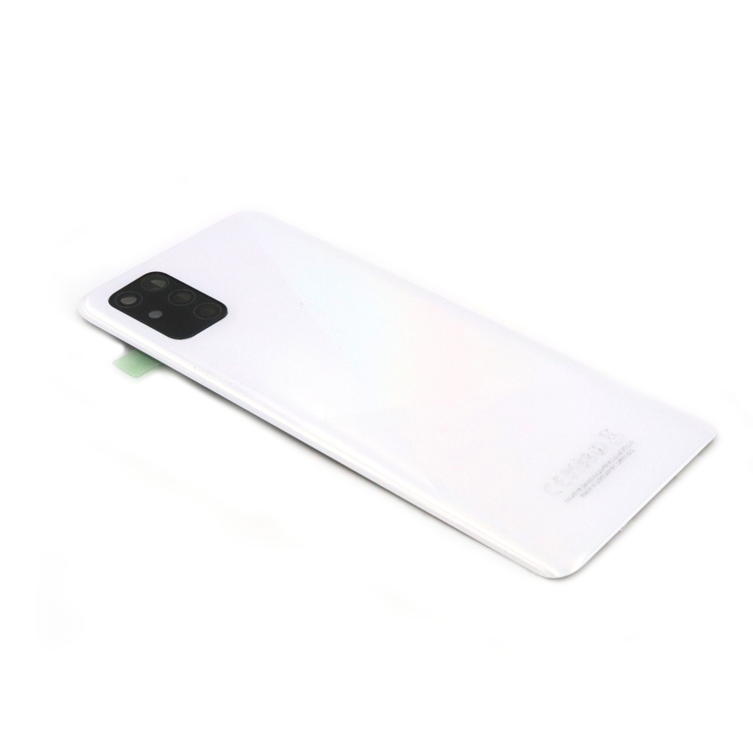 0802280514W_1.jpg Samsung Galaxy A51 Premium Achterkant Wit (SM-A515) - Afbeelding 1