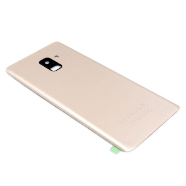 Samsung Galaxy A8+ 2018 Back Cover Premium - Goud (SM-A730)
