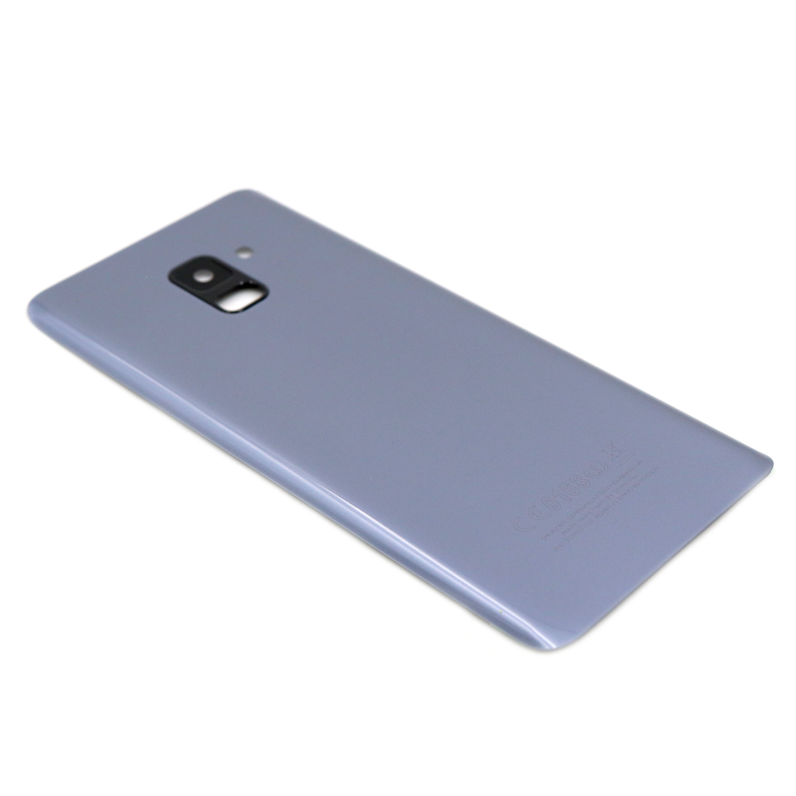 0802520515L_1.jpg Samsung Galaxy A8+ 2018 (SM-A730F) Premium Back Cover Paars - Afbeelding 1