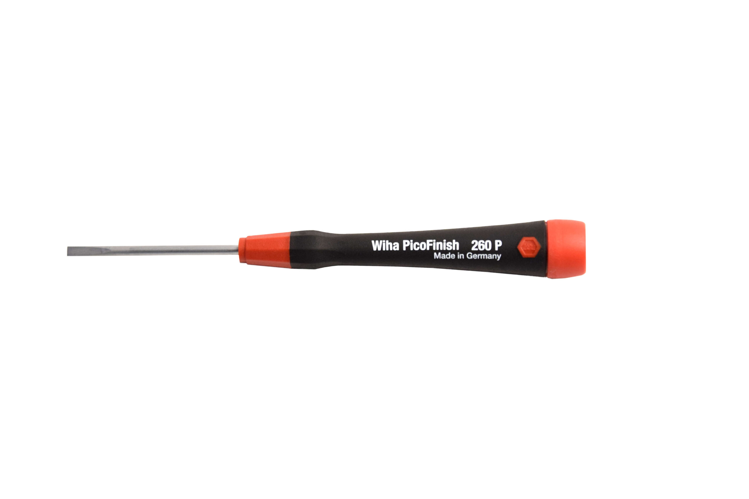 08ED040132X_1.jpg Wiha PicoFinish Premium Sleufschroevendraaier 2,5x50mm - Afbeelding 1