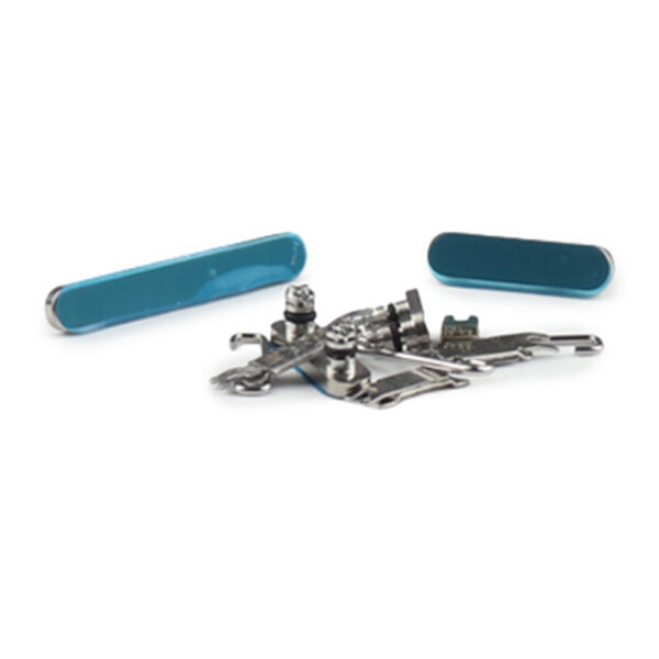 iPhone 15 Pro/Max Knoppenkast Premium - Aan/Uit, Volume & Stille Knop