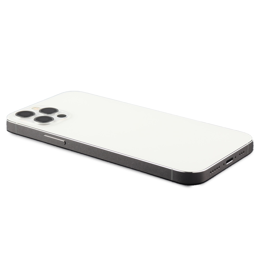 0L0425I76W iPhone 12 Pro Achterkant Premium Refurbished - Wit - Afbeelding 1
