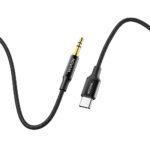 Premium USB-C naar 3.5mm Jack Adapter Kabel - 1 Meter - Afbeelding 2
