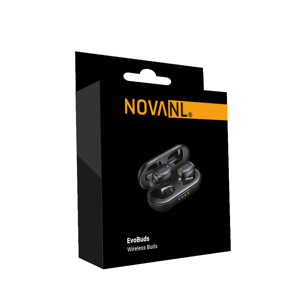 0X82YEH17X_8506315881-2.jpg NOVANL EvoBuds Premium Wireless Earphones - Origineel - Afbeelding 1