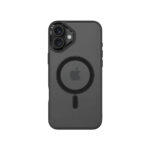 Premium MagGuard Case iPhone 15 Plus - Zwart met Magnetics