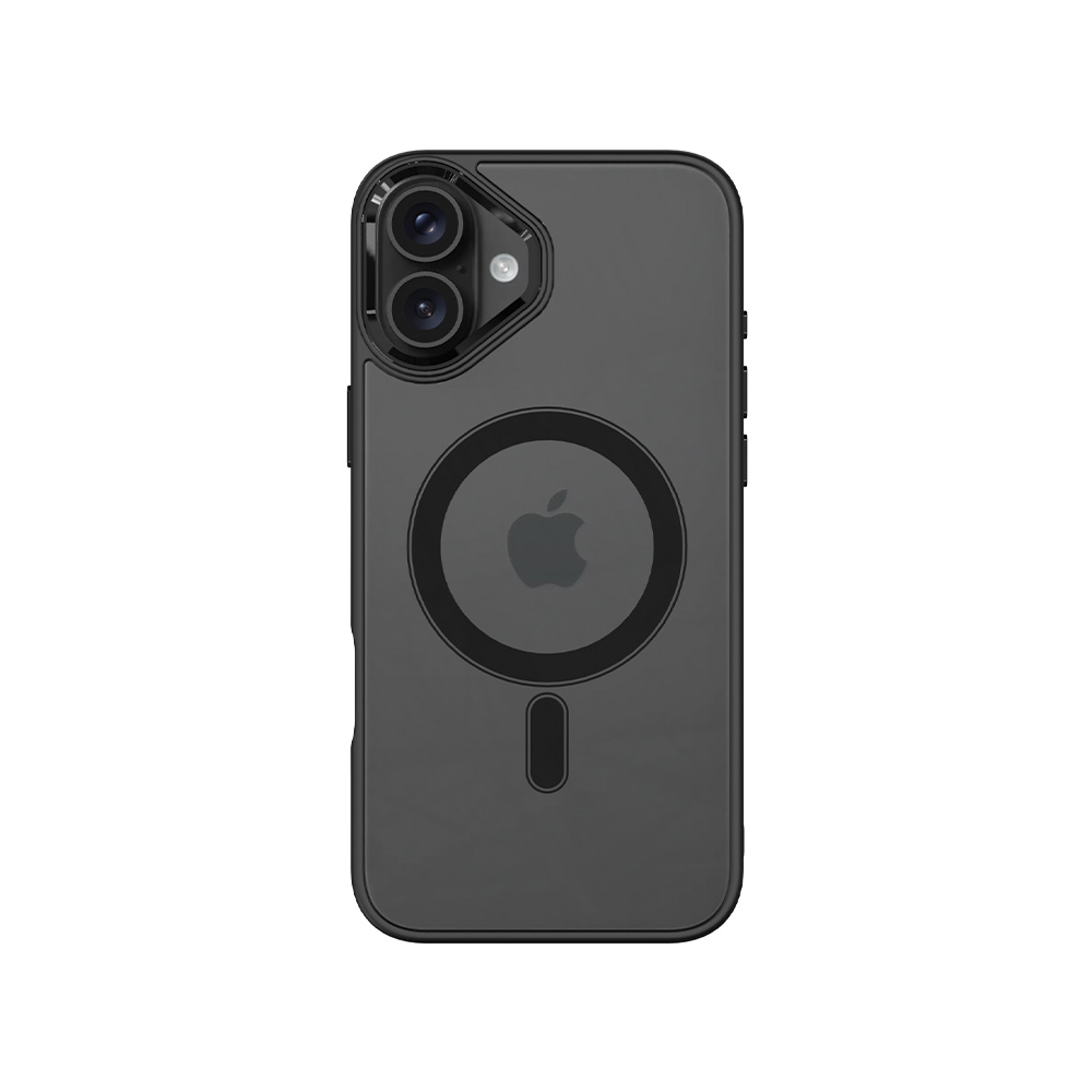 0y3vZei4XerH9AZr6UZ9TETAa3p8o5-metaMS5qcGc-1-3.jpg Premium MagGuard Case iPhone 15 Plus - Zwart met Magnetics - Afbeelding 1
