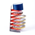 Wrepair Tapetower Model 6 Premium - 6 Tapeholders Set - Afbeelding 2
