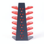 Wrepair Tapetower Model 6 Premium - 6 Tapeholders Set - Afbeelding 3
