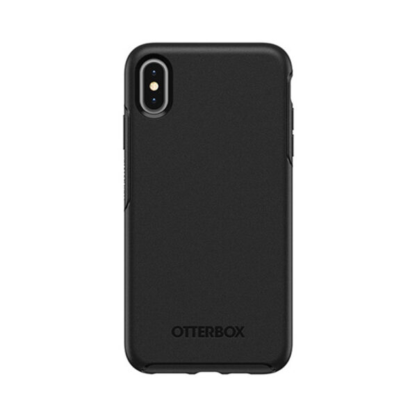 OtterBox Symmetry Case iPhone XS Max Premium Hardcase Zwart