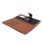 Huawei P40 Pro Bookcase - Premium Wallet Case Zwart - Afbeelding 4