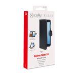 Samsung Galaxy Note 20 Premium Bookcase Hoesje - Zwart