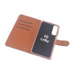 Samsung Galaxy Note 20 Premium Bookcase Hoesje - Zwart - Afbeelding 5