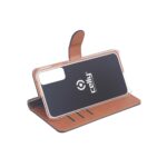 Samsung Galaxy Note 20 Premium Bookcase Hoesje - Zwart - Afbeelding 4