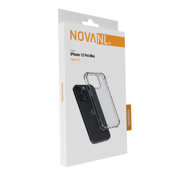 iPhone 12 Pro Max Premium Hardcase ShockShield – Stevige Bescherming