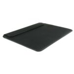 Premium PU Leather Sleeve 13 inch Laptop - Zwart