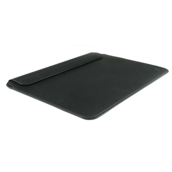 Premium PU Leather Sleeve 13 inch Laptop - Zwart
