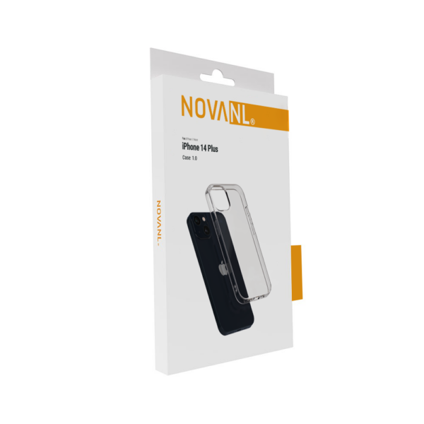 iPhone 14 Plus Premium Transparante TPU Softcase
