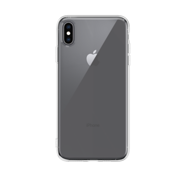 iPhone XS Max Premium TPU Softcase - Transparant Beschermhoes