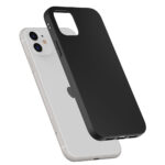 iPhone 11 Premium Midnight TPU Softcase - Schokbestendig - Afbeelding 3
