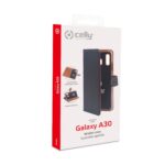 Samsung Galaxy A20 Premium Bookcase Zwart – SM-A205/SM-S205