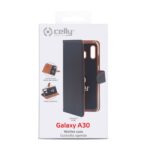 Samsung Galaxy A20 Premium Bookcase Zwart – SM-A205/SM-S205 - Afbeelding 2