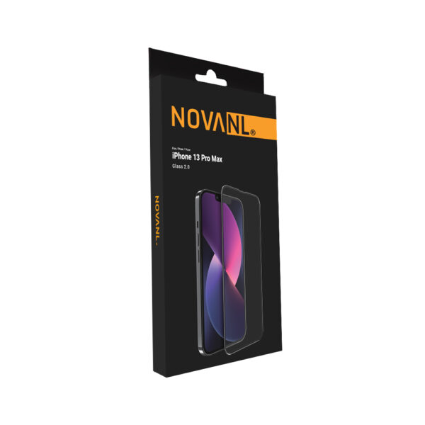 iPhone 13/14 Pro Max Premium Edge-to-Edge Gehard Glas Screenprotector