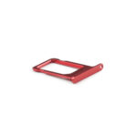iPhone 13 mini Dual SIM Card Tray Premium - Rood